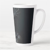 Black Gothic Girl Milchtasse (Rechts)