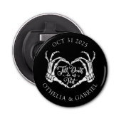 Black Gothic Halloween Flaschenöffner (Vorderseite)