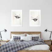 Black Gothic Lace Bats Set (Schlafzimmer)