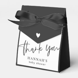 Black Gothic und Moody Halloween Kinderdusche Geschenkschachtel