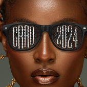 Black Grad Uni High School Abschluss Partybrille