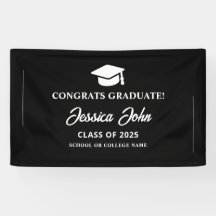 Black Graduate Herzlichen Glückwunsch zu Ihrem Abs