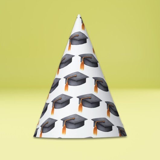 Black Graduation Cap Graduation Party Hat Partyhütchen