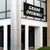 Black Grand Opening! Banner (Äußeres Gebäude)