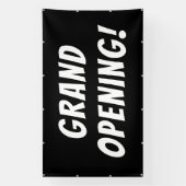 Black Grand Opening! Banner (Vertikal)