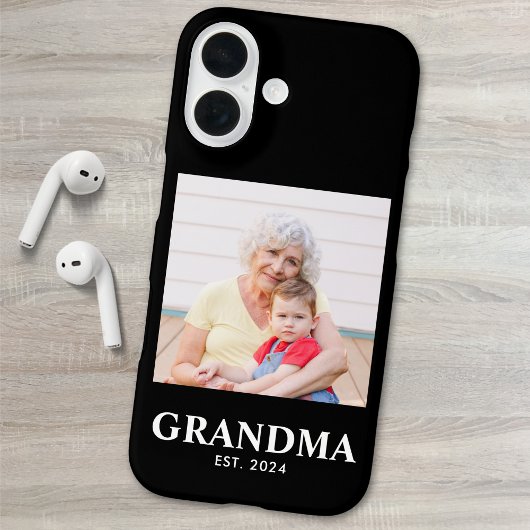 Black Grandma Established Bold Photo Case-Mate iPhone Hülle