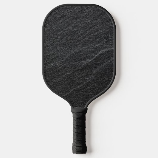 Black Granite Stone Pickleball Schläger (Vorderseite)