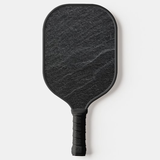 Black Granite Stone Pickleball Schläger (Rückseite)