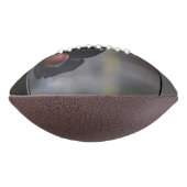 Black Graue Namensnummer Team Voll Foto Football (Gedreht 90)