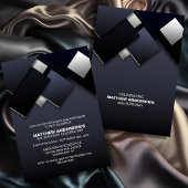 Black Gray 30. Cocktail Geburtstagsparty Einladung