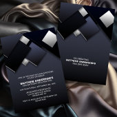 Black Gray 70. Cocktail Geburtstagsparty Einladung