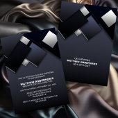 Black Gray 80. Cocktail Geburtstagsparty Einladung