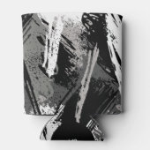 Black Gray Camouflage Dosenkühler (Rückseite)