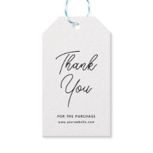 Black Gray Elegant Business Vielen Dank, dass Sie 