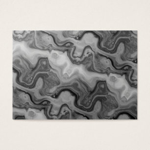 Black Gray Groovy Waves