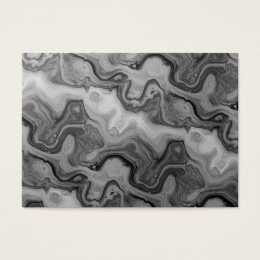 Black Gray Groovy Waves (Vorderseite)