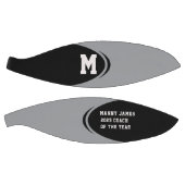 Black Gray Personalisiert Basketball (Panele)