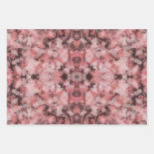Black Gray Pink White Modern Geometric Abstract Geschenkpapier Set (Vorderseite 2)