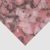 Black Gray Pink White Modern Geometric Abstract Seidenpapier (Ausschnitt)