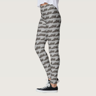 Black Gray Tance Teacher Jazz Shoe Dancer Legende Leggings
