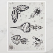 Black & Gray von Lauren Caldwell (Vorderseite)