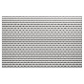 Black Gray White Geometric Hex Hexagram Stoff (Fat Quarter (45,7 x 55,9 cm))