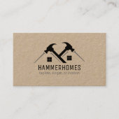 Black Gray Zuhause Reparaturwerkzeuge, die auf ein Visitenkarte (Vorderseite)