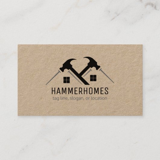 Black Gray Zuhause Reparaturwerkzeuge, die auf ein Visitenkarte (Vorderseite)