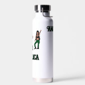 Black Green Dancer #2 Trinkflasche (Links)