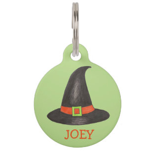 Black Green Hexen Hats Happy Halloween Tiernamensmarke
