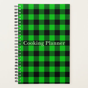Black Green Karo Cooking Plane Planer