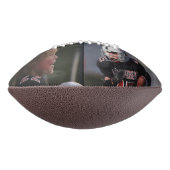 Black Green Player Name Number Team 2 Photo Football (Gedreht 90)