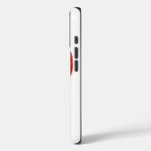 Black & Green Samurai Head – Custom IPHONE Case (Rückseite / Links)