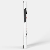 Black & Green Samurai Head – Custom Samsung Case Galaxy Hülle (Rechte Seite)