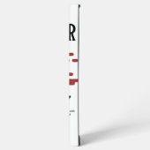 Black & Green Samurai Head – Custom Samsung Case Galaxy Hülle (Linke Seite)