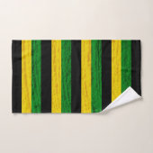 BLACK GREEN YELLOW. SAMER BRASIL BADHANDTUCH SET (Handtuch)