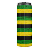 BLACK GREEN YELLOW. SAMER BRASIL THERMOSBECHER (Rückseite)