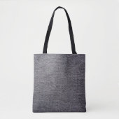black grey cloth tasche (Vorderseite)