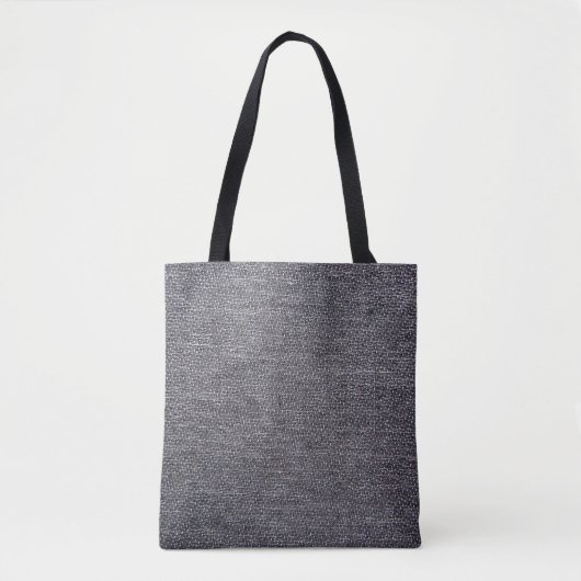 black grey cloth tasche (Vorderseite)