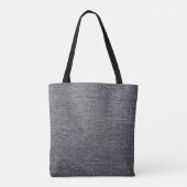 black grey cloth tasche (Rückseite)