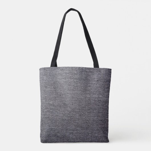 black grey cloth tasche (Rückseite)