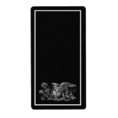 Black Griffin Apothecary Label (Vorne)