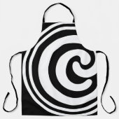 Black Griller-Schürze Schürze (Vorderseite)