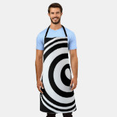 Black Griller-Schürze Schürze (Getragen)