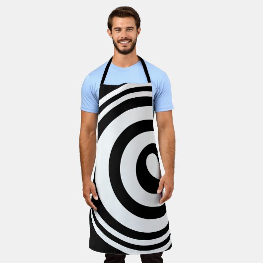 Black Griller-Schürze Schürze (Getragen)