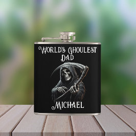 Black Grim Sensenmann World ist der geistlichste C Flachmann