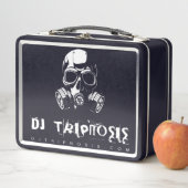 Black Grunge Skull Lunchbox (Beispiel)