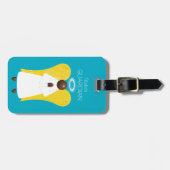 Black Guardian Angel, (beidseitig) Gepäckanhänger (Vorderseite horizontal)