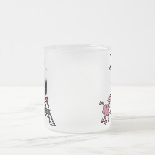 Black Hair Diva Mattglastasse (Mittel)