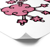 Black Hair Diva Poster (Ecke)